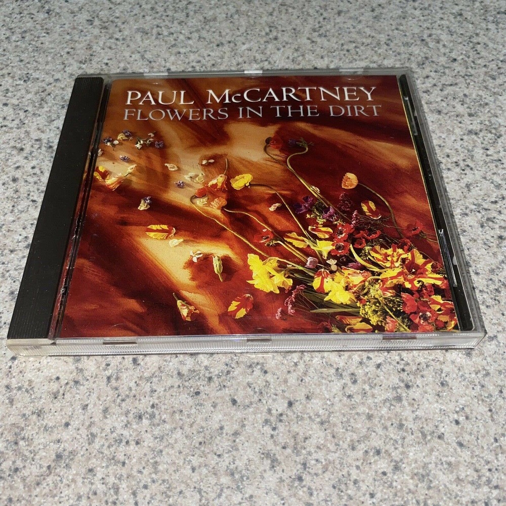 Flowers in the Dirt by Paul McCartney (CD, Jun-1989, Capitol)